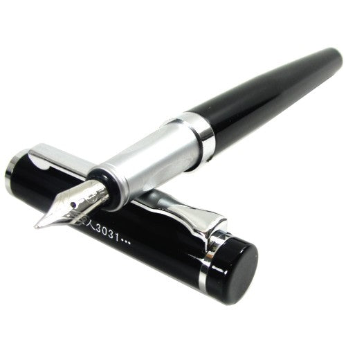 Caneta Tinteiro YIREN 3031 Shinny Black